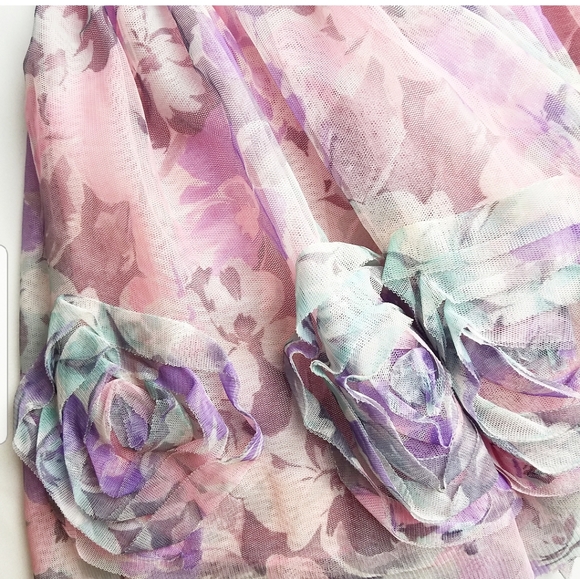 Children's Place Flower Tulle Skirt - Picture 2 of 6
